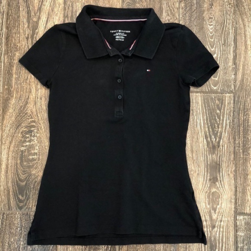 Tommy Hilfiger Black Top Size XS